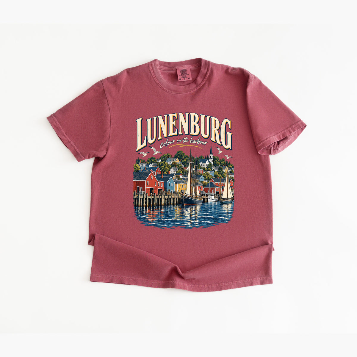 Lunenburg Harbour T-Shirt