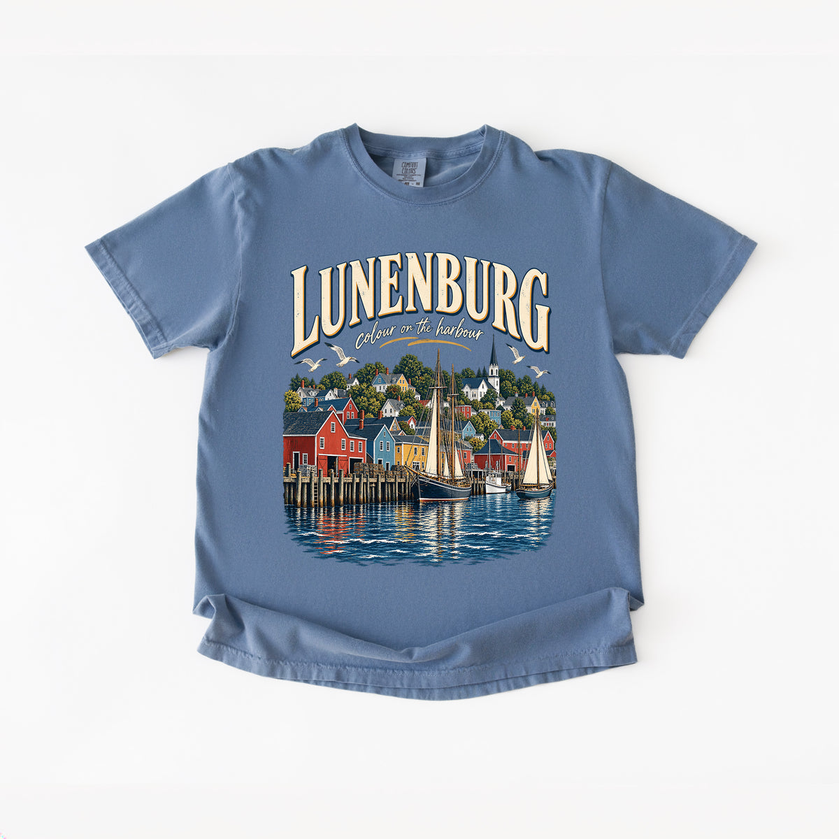 Lunenburg Harbour T-Shirt