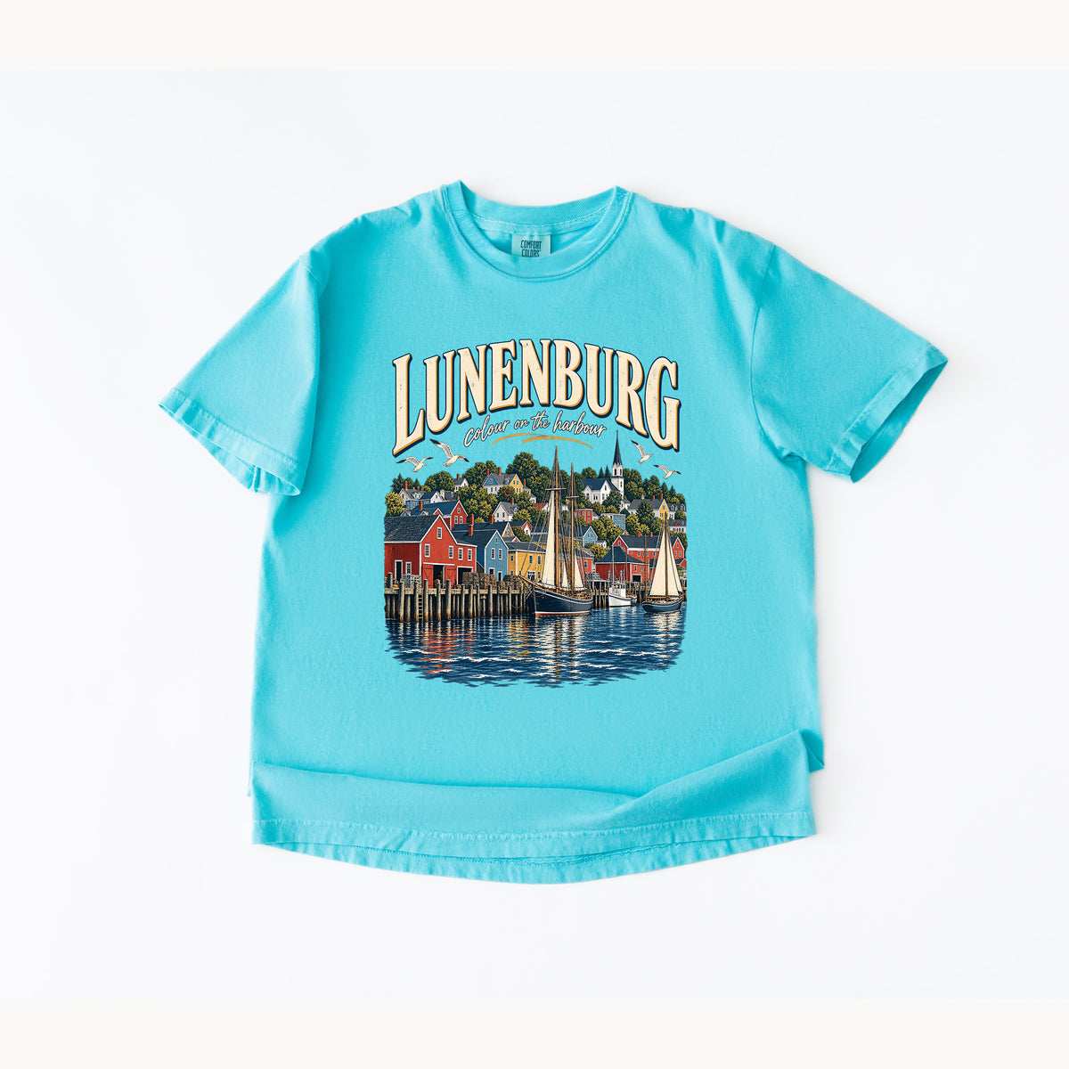 Lunenburg Harbour T-Shirt