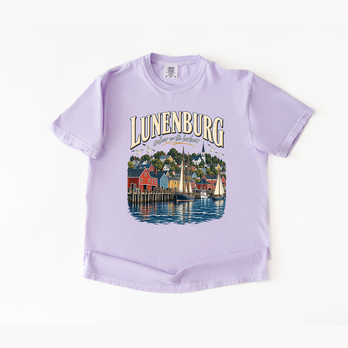 Lunenburg Harbour T-Shirt