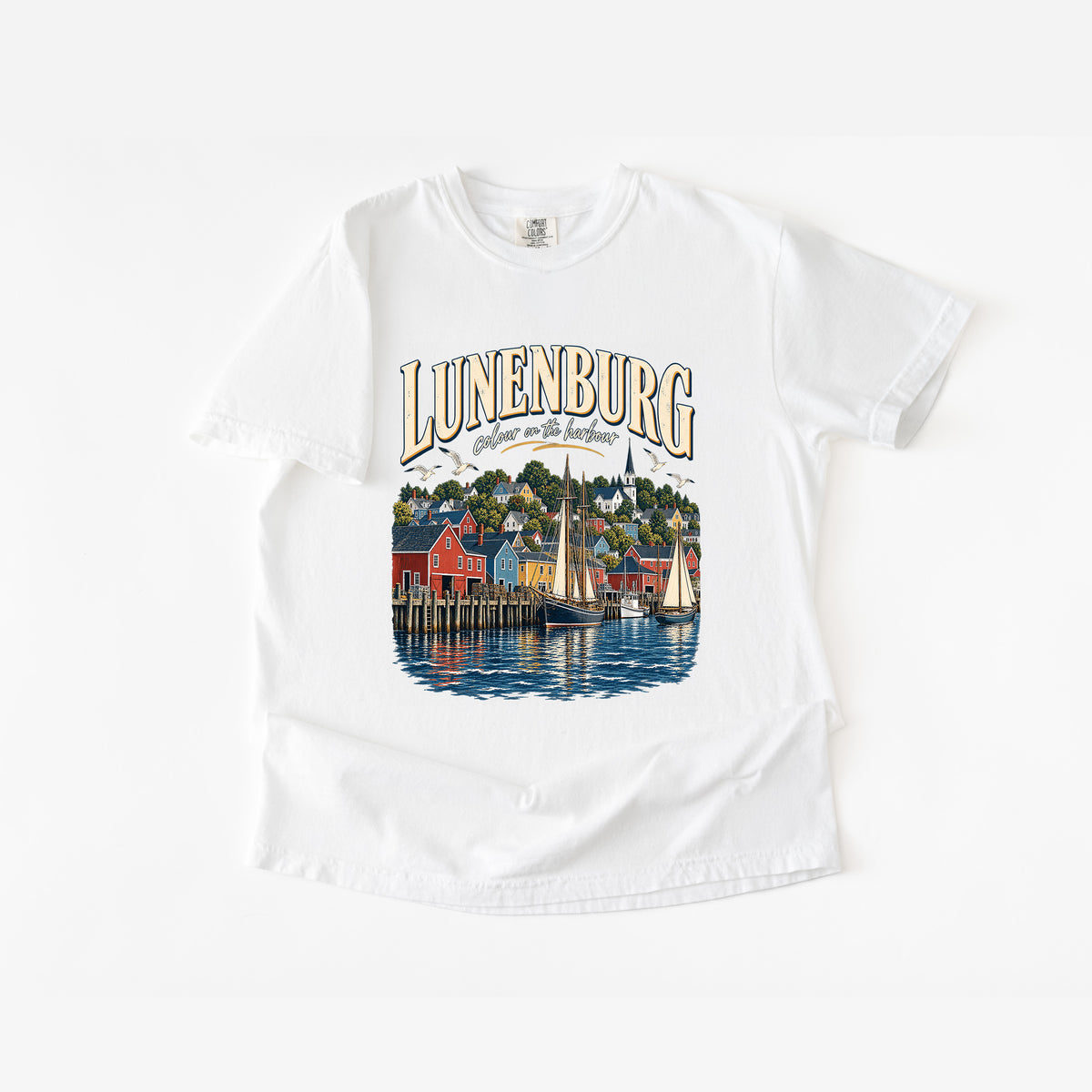 Lunenburg Harbour T-Shirt
