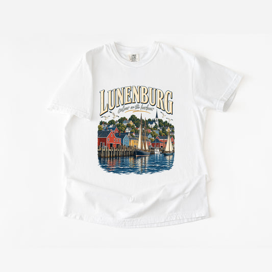 Lunenburg Harbour T-Shirt