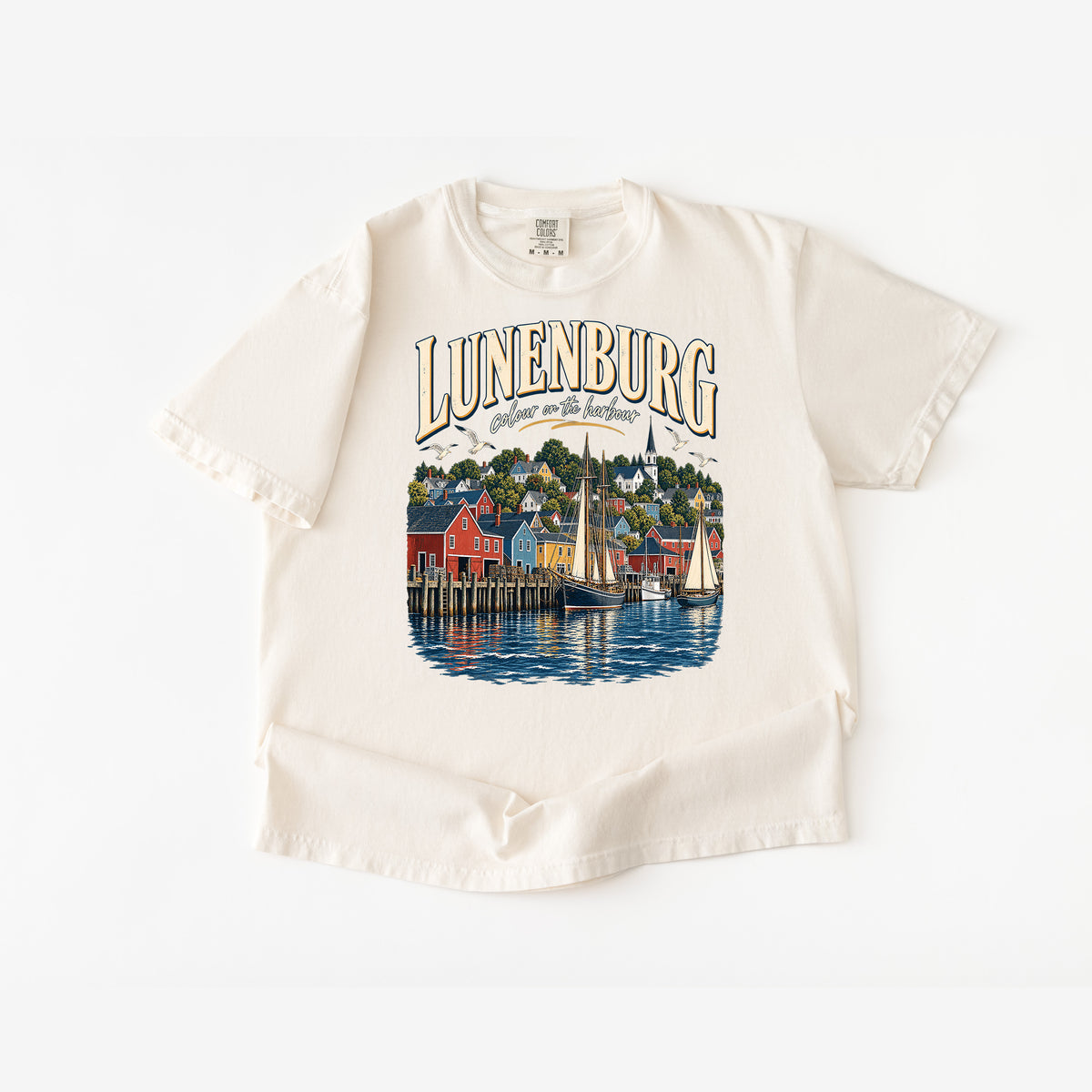 Lunenburg Harbour T-Shirt