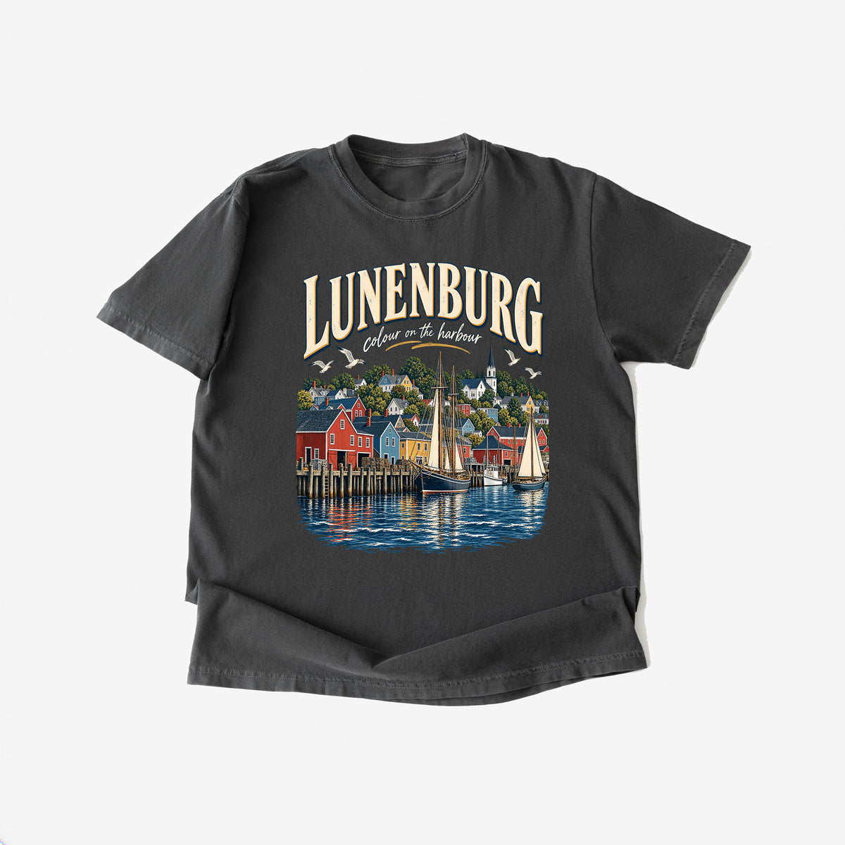 Lunenburg Harbour T-Shirt