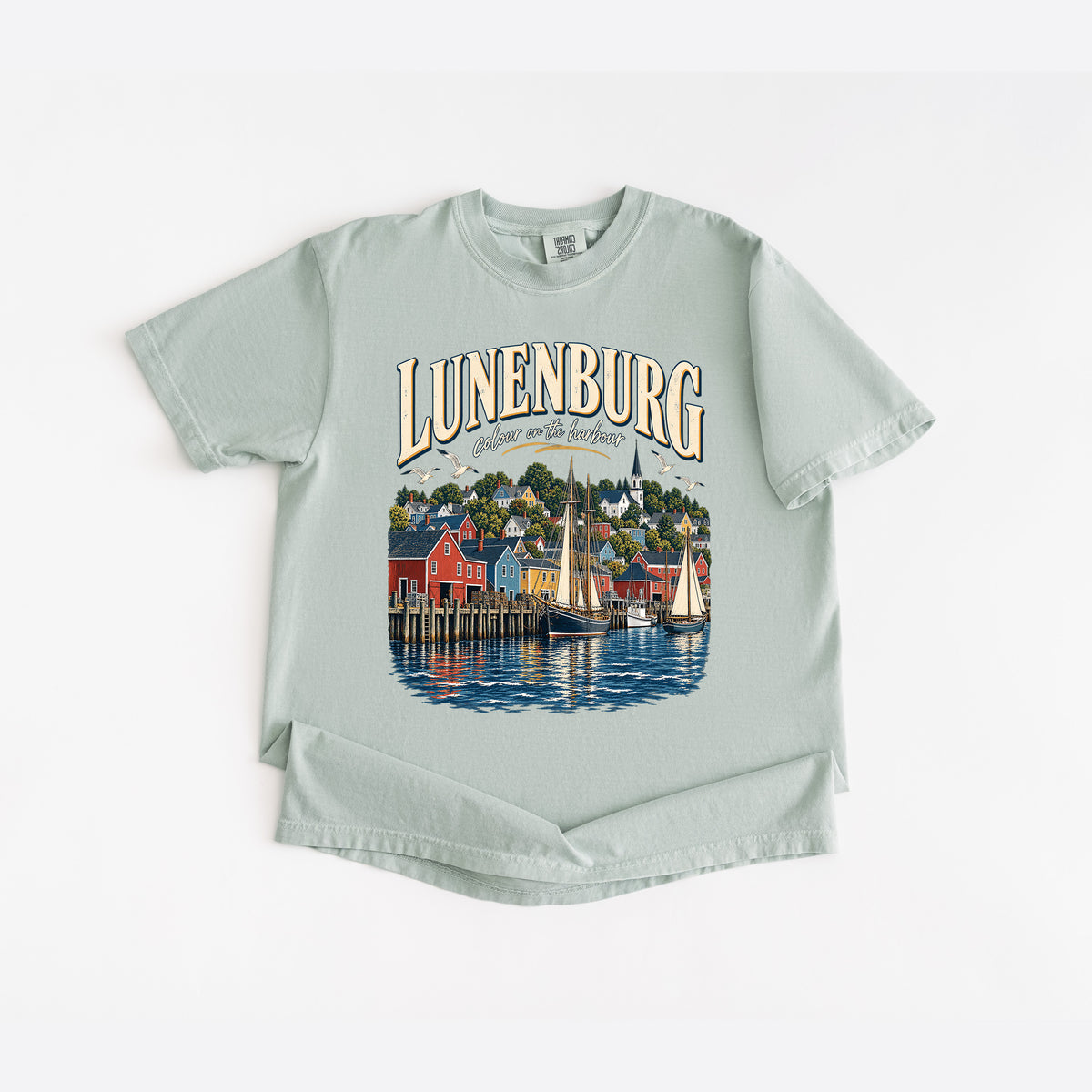 Lunenburg Harbour T-Shirt