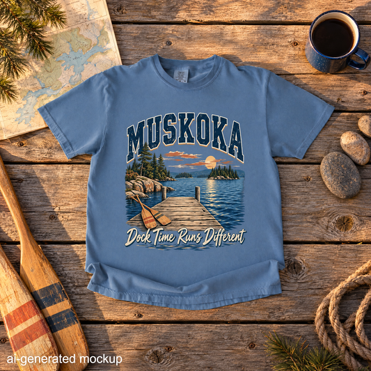 Muskoka Time T-Shirt