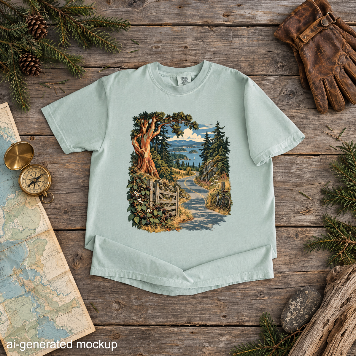 Salt Spring Island T-Shirt