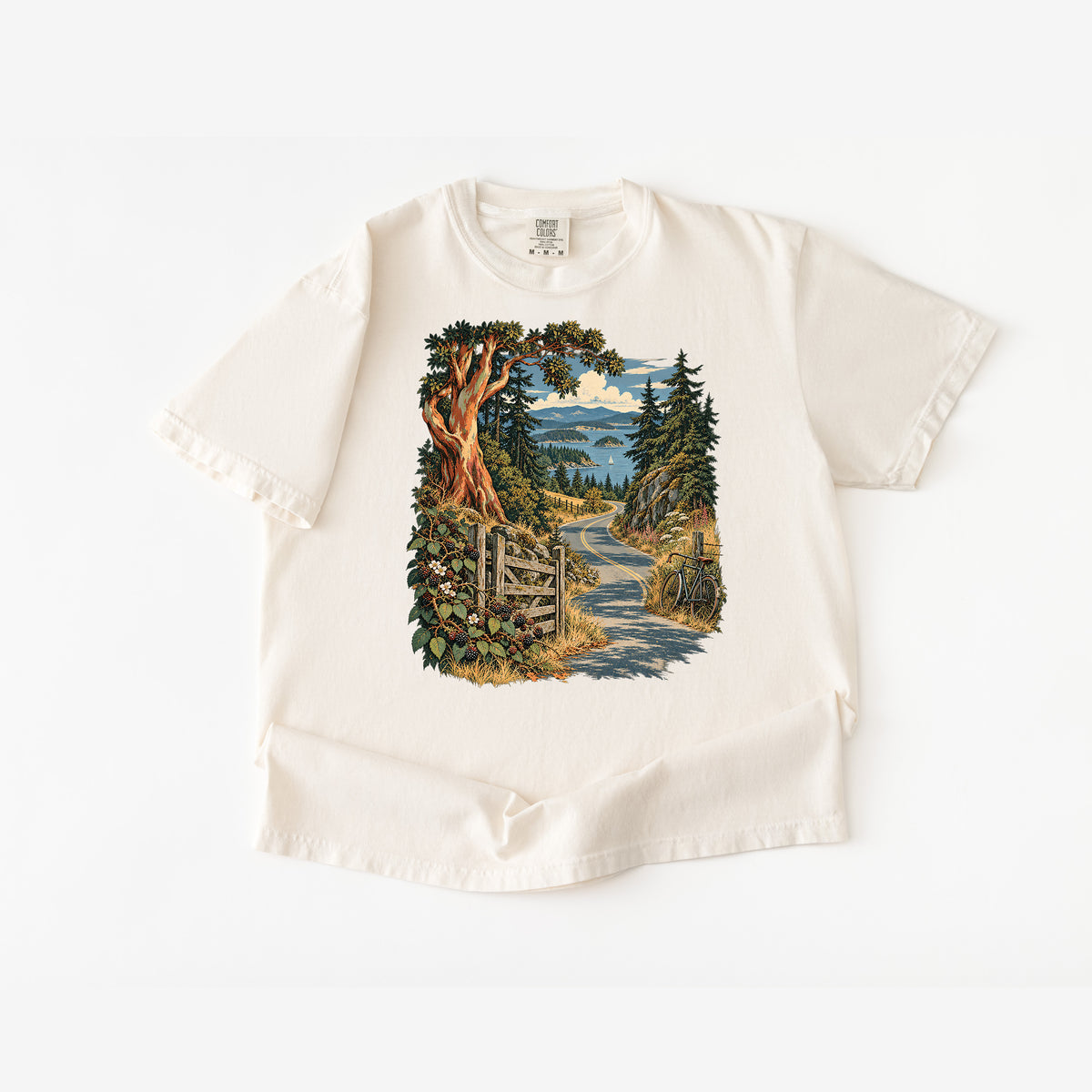 Salt Spring Island T-Shirt