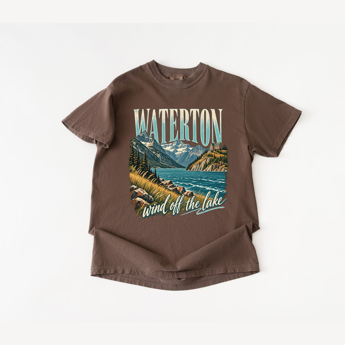 Waterton Wind T-Shirt