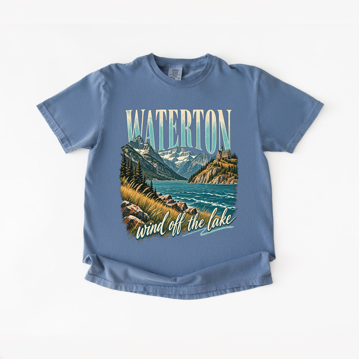 Waterton Wind T-Shirt