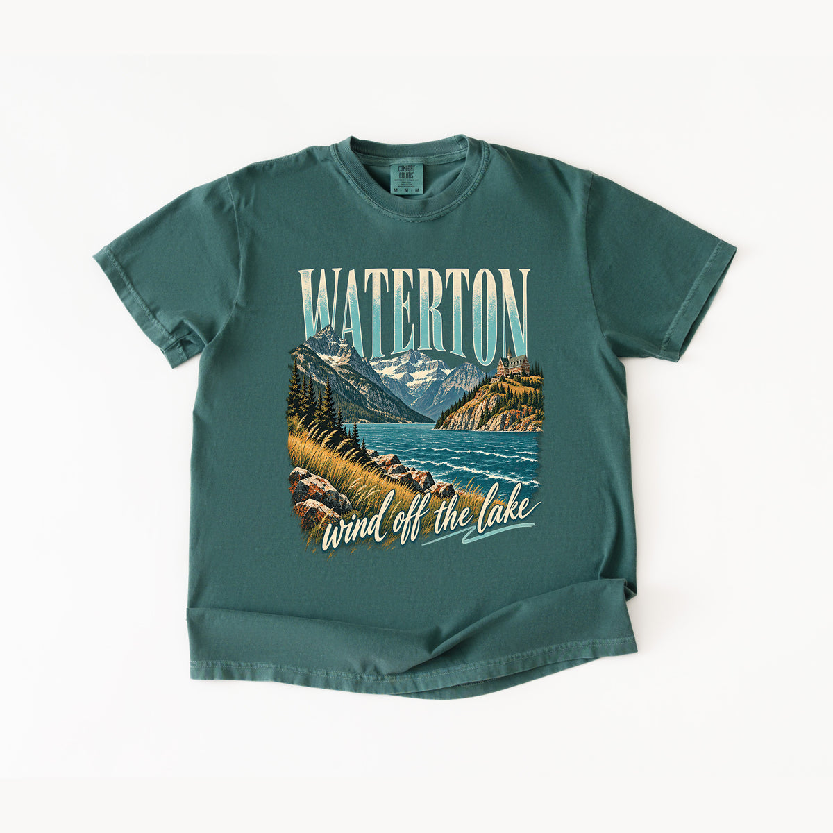 Waterton Wind T-Shirt
