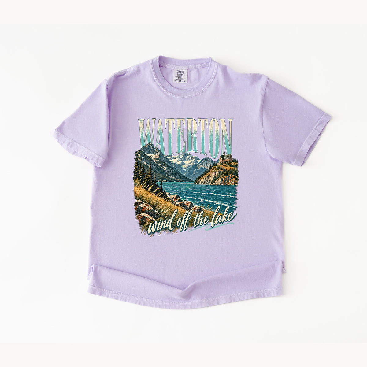 Waterton Wind T-Shirt