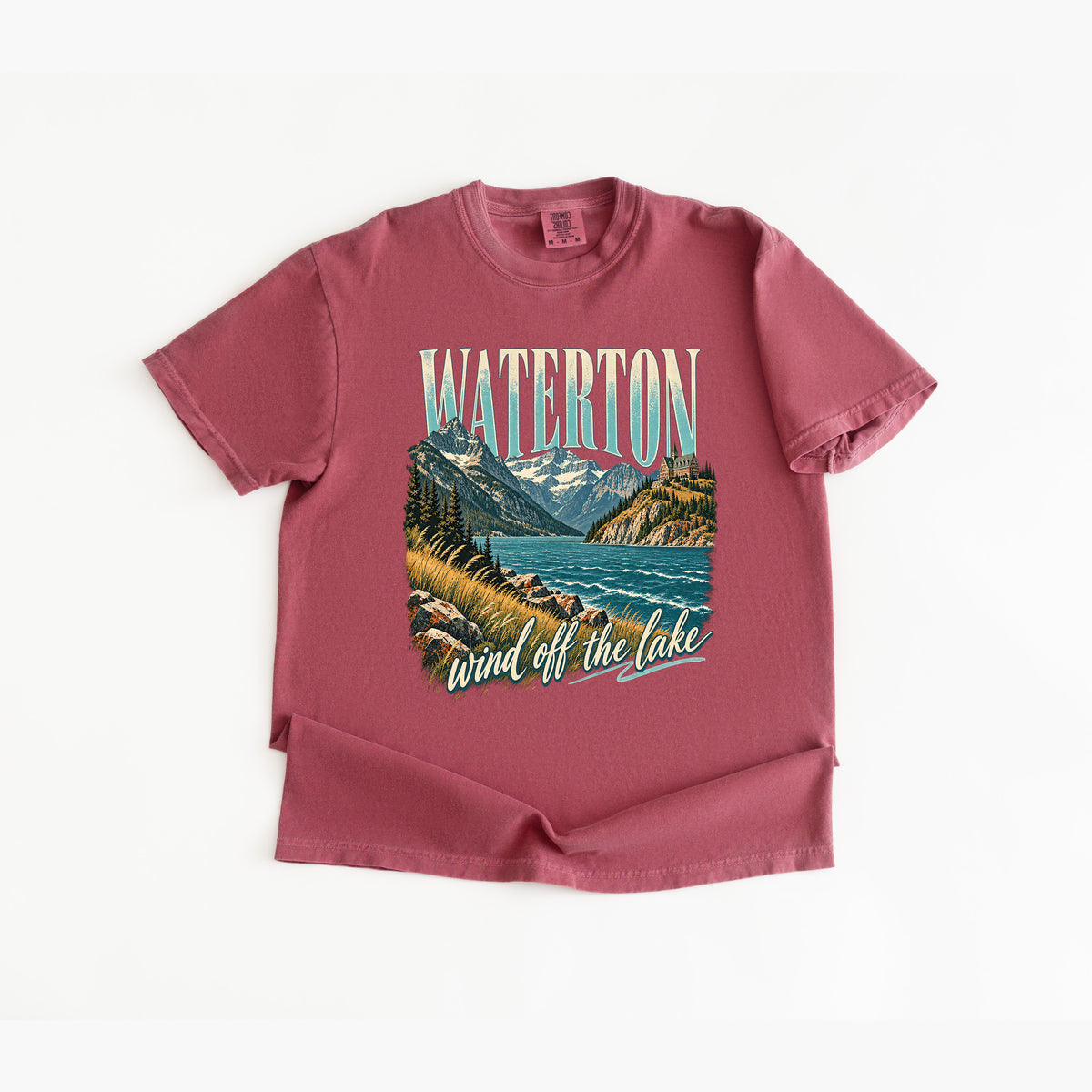 Waterton Wind T-Shirt