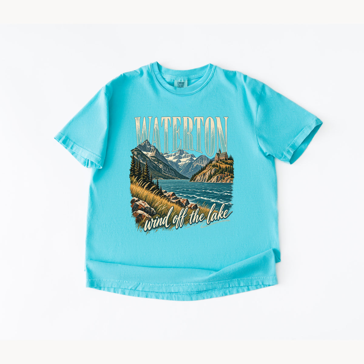Waterton Wind T-Shirt