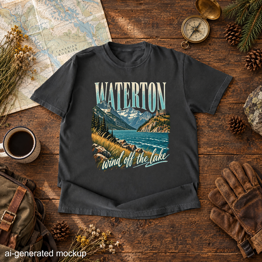 Waterton Wind T-Shirt