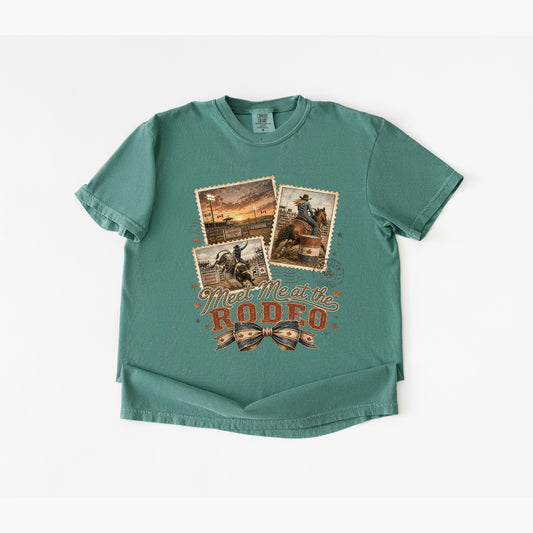 T-shirt « Meet Me at the Rodeo »