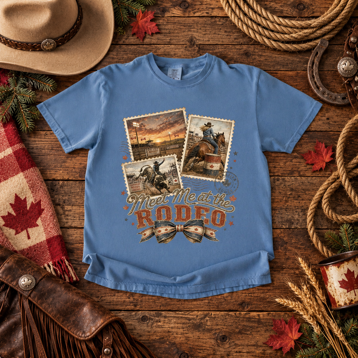 Meet Me at the Rodeo T-Shirt
