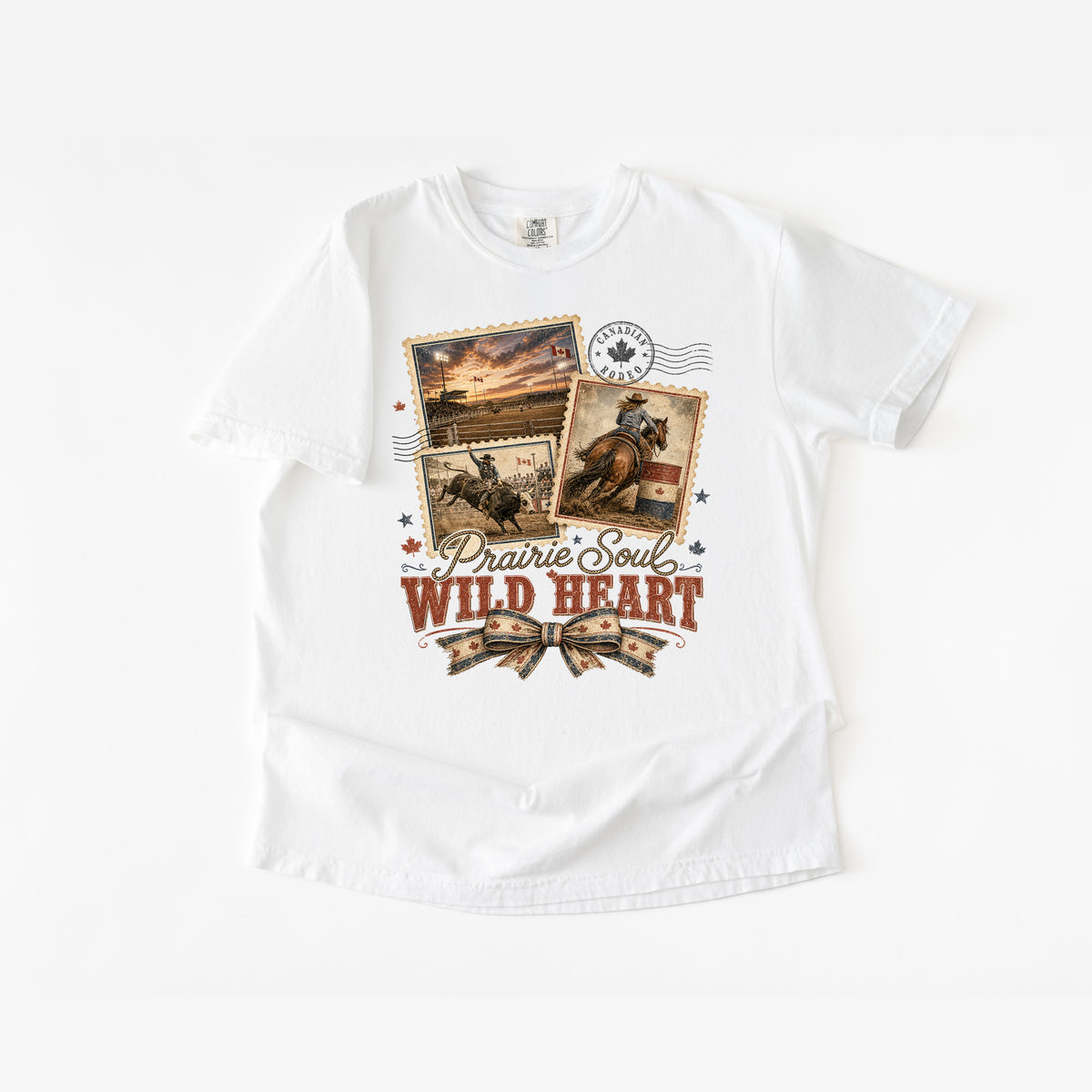 Prairie Soul Wild Heart T-Shirt