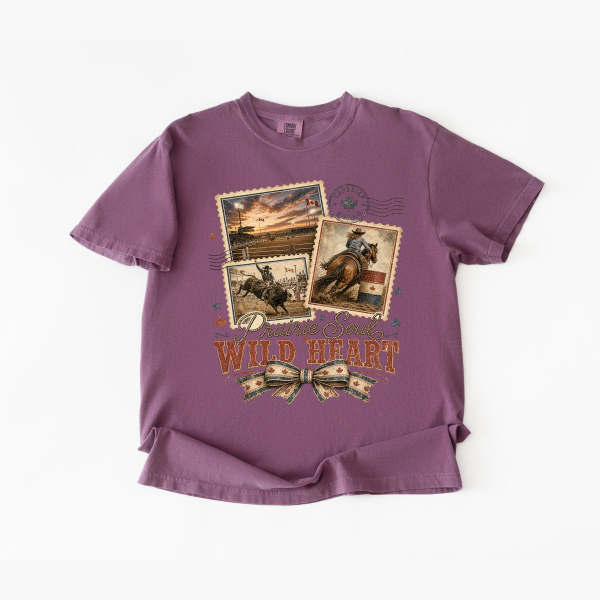 Prairie Soul Wild Heart T-Shirt