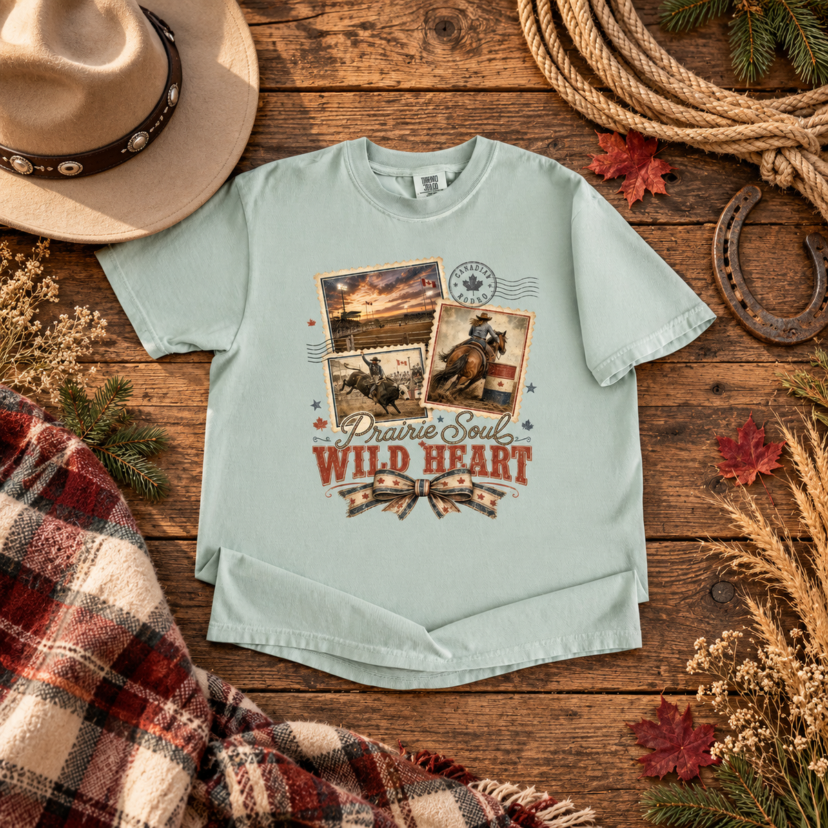 Prairie Soul Wild Heart T-Shirt