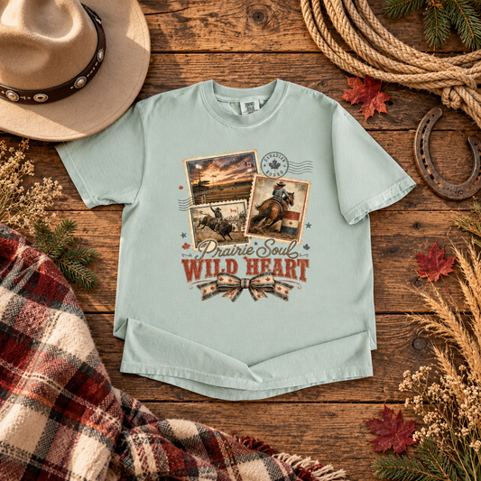 Prairie Soul Wild Heart T-Shirt