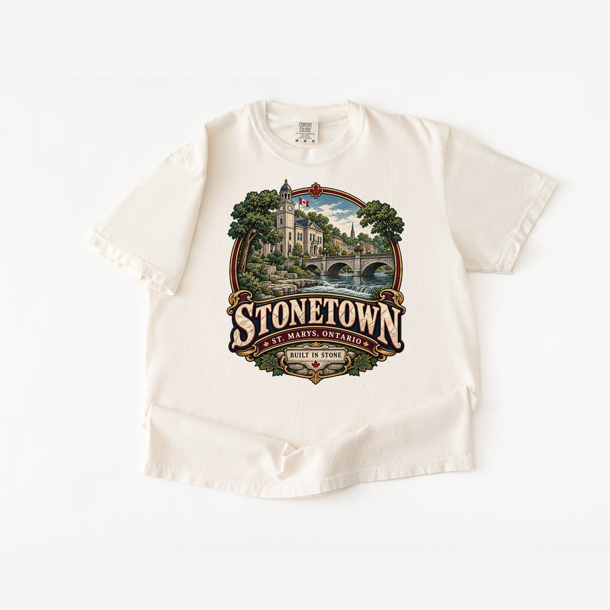 Stonetown St. Marys Ontario T-Shirt