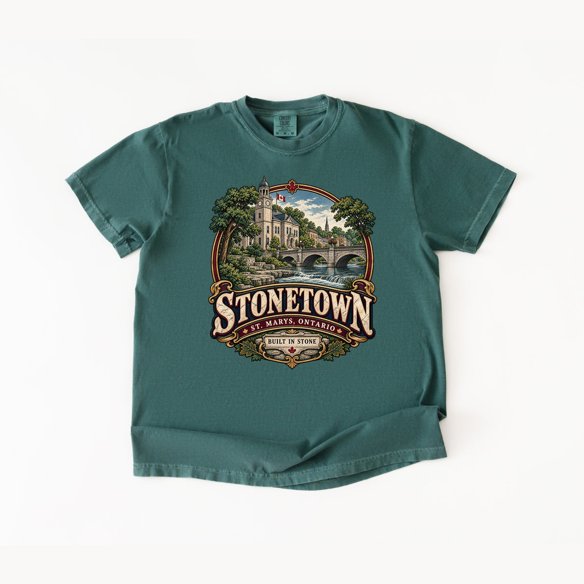 Stonetown St. Marys Ontario T-Shirt
