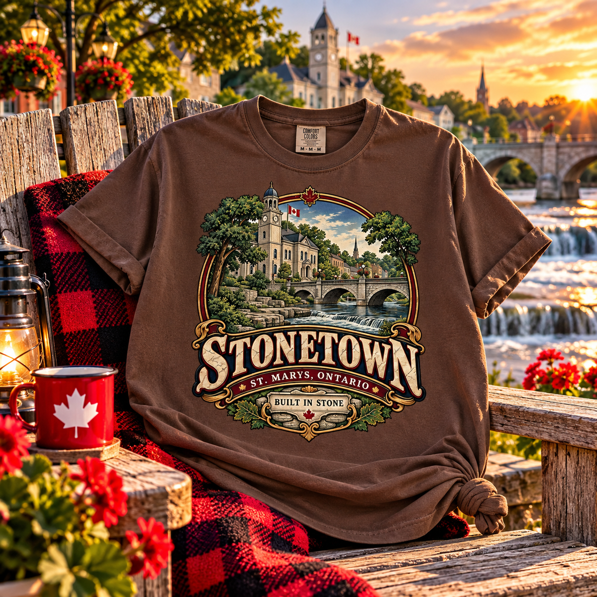 Stonetown St. Marys Ontario T-Shirt