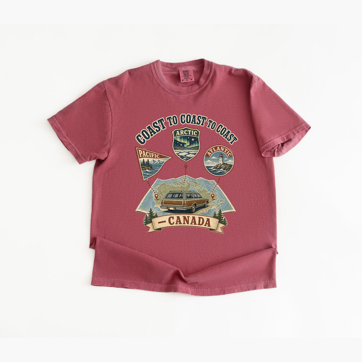 Coast to Coast to Coast Canada T-Shirt