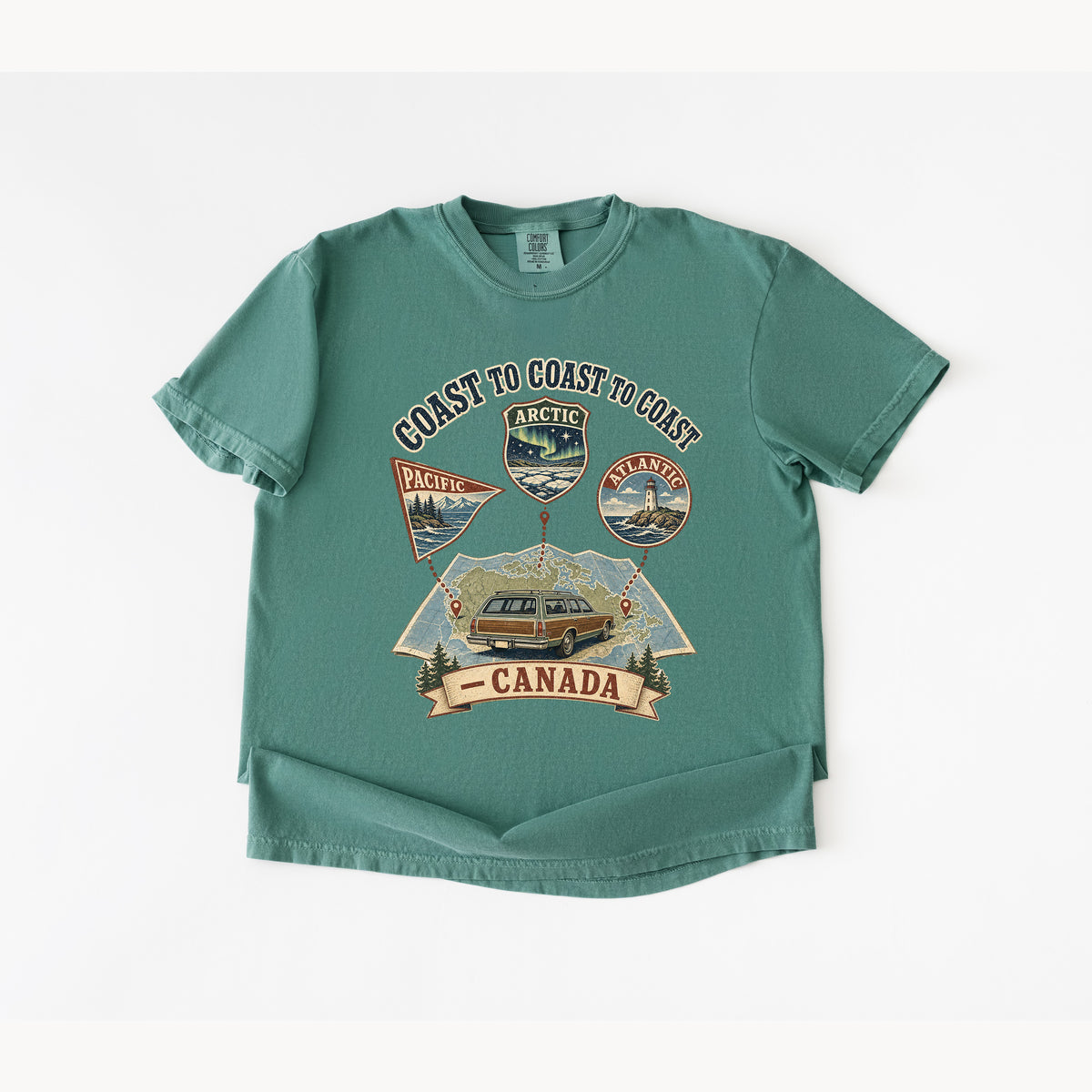 Coast to Coast to Coast Canada T-Shirt