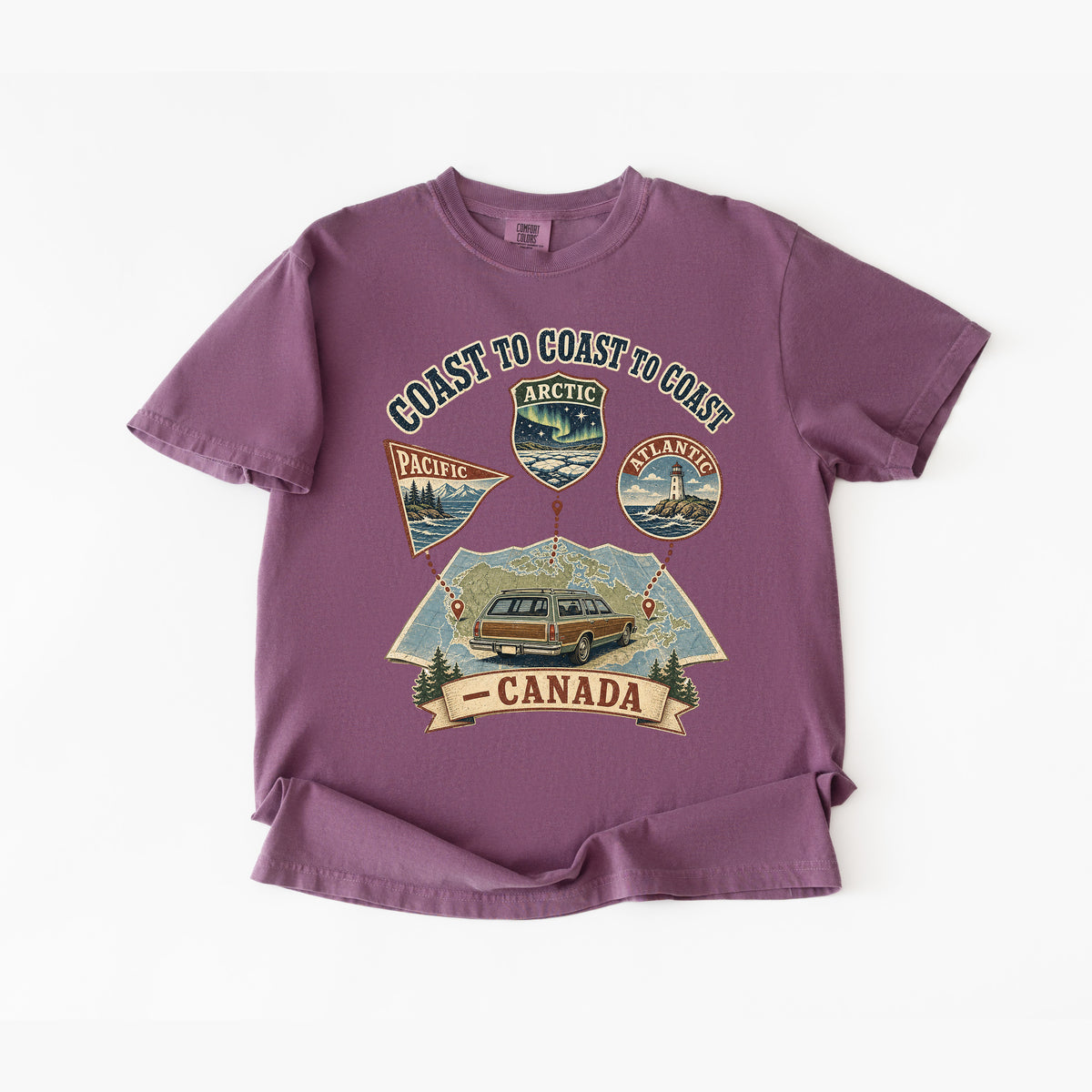 Coast to Coast to Coast Canada T-Shirt