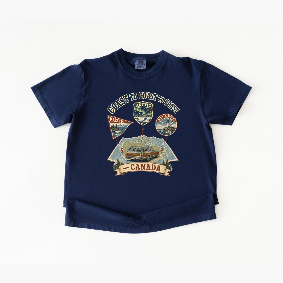 Coast to Coast to Coast Canada T-Shirt