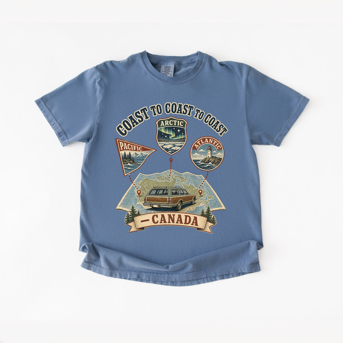 Coast to Coast to Coast Canada T-Shirt