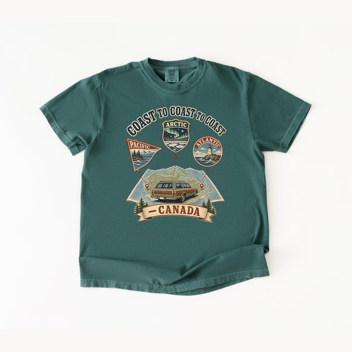 Coast to Coast to Coast Canada T-Shirt