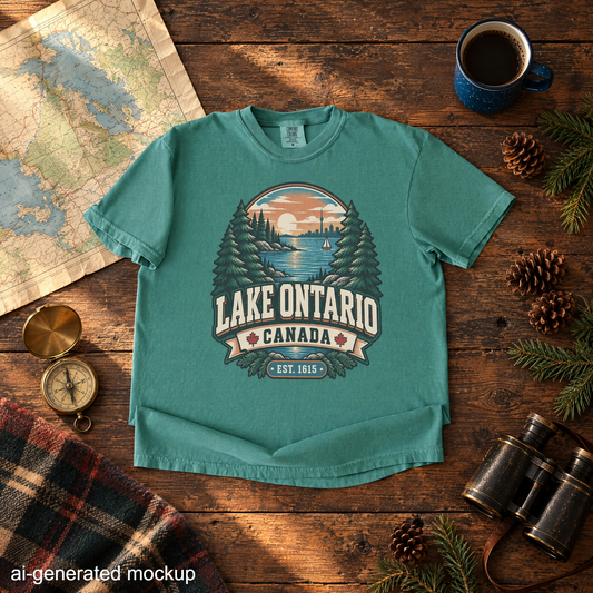 Lake Ontario Canada T-Shirt