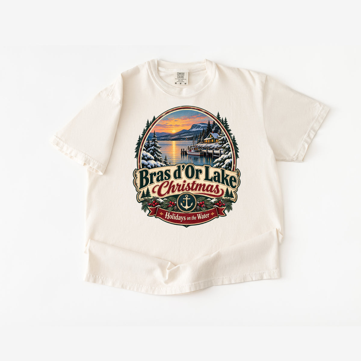 Bras d’Or Lake Christmas T-Shirt