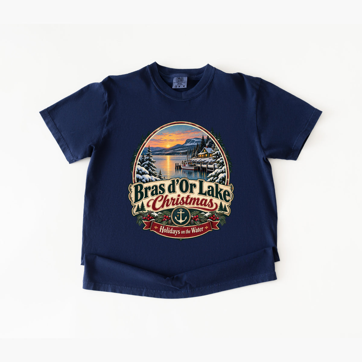 Bras d’Or Lake Christmas T-Shirt