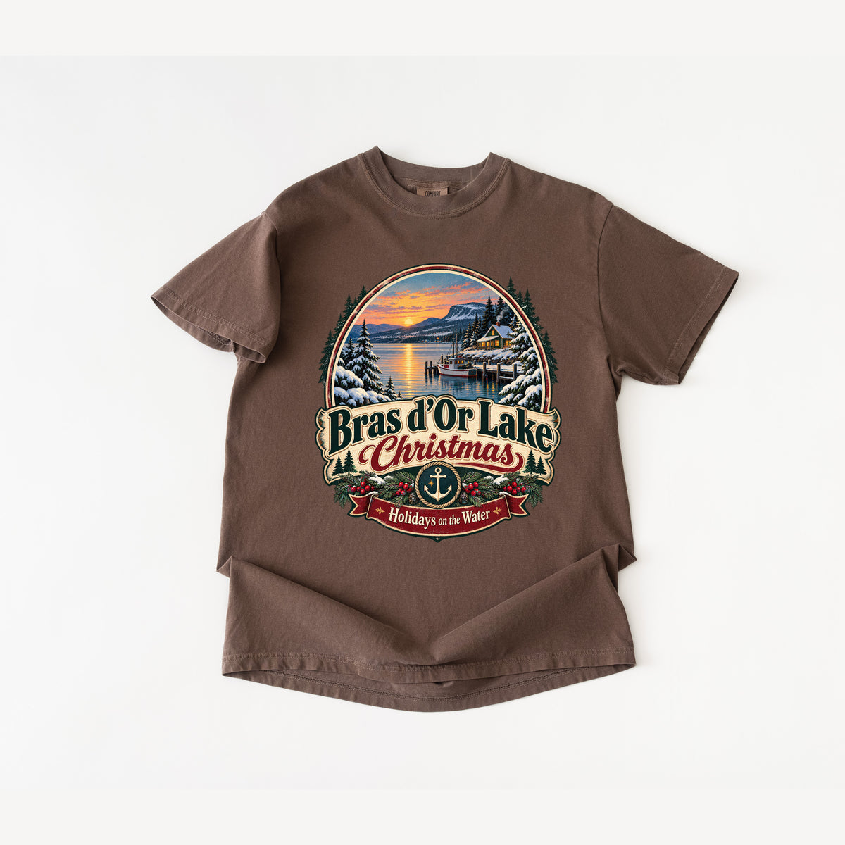 Bras d’Or Lake Christmas T-Shirt