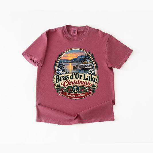 Bras d’Or Lake Christmas T-Shirt