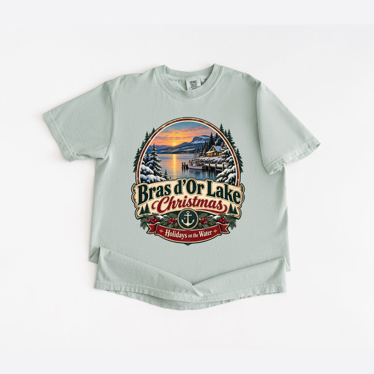 Bras d’Or Lake Christmas T-Shirt