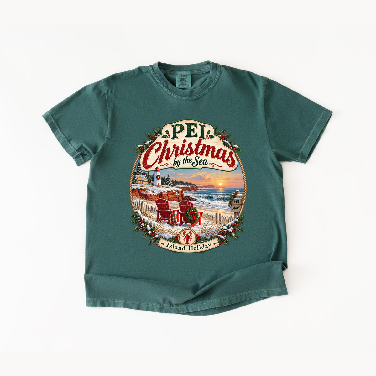 PEI Christmas by the Sea T-Shirt