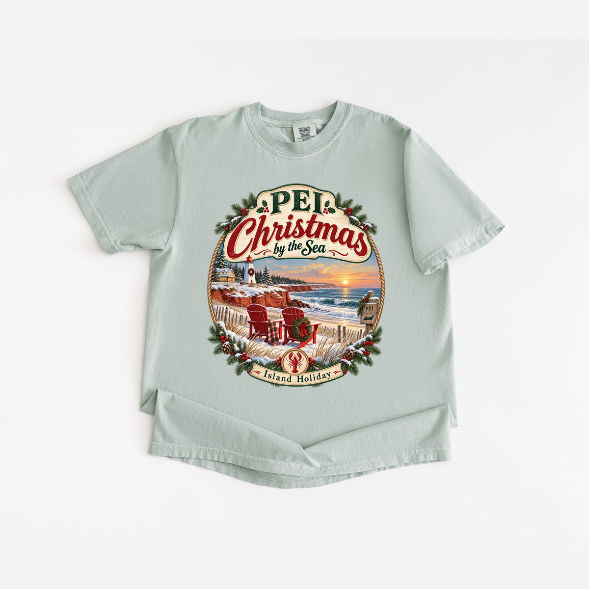 PEI Christmas by the Sea T-Shirt
