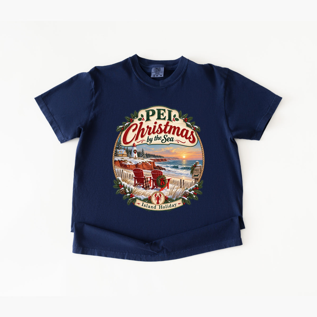 PEI Christmas by the Sea T-Shirt