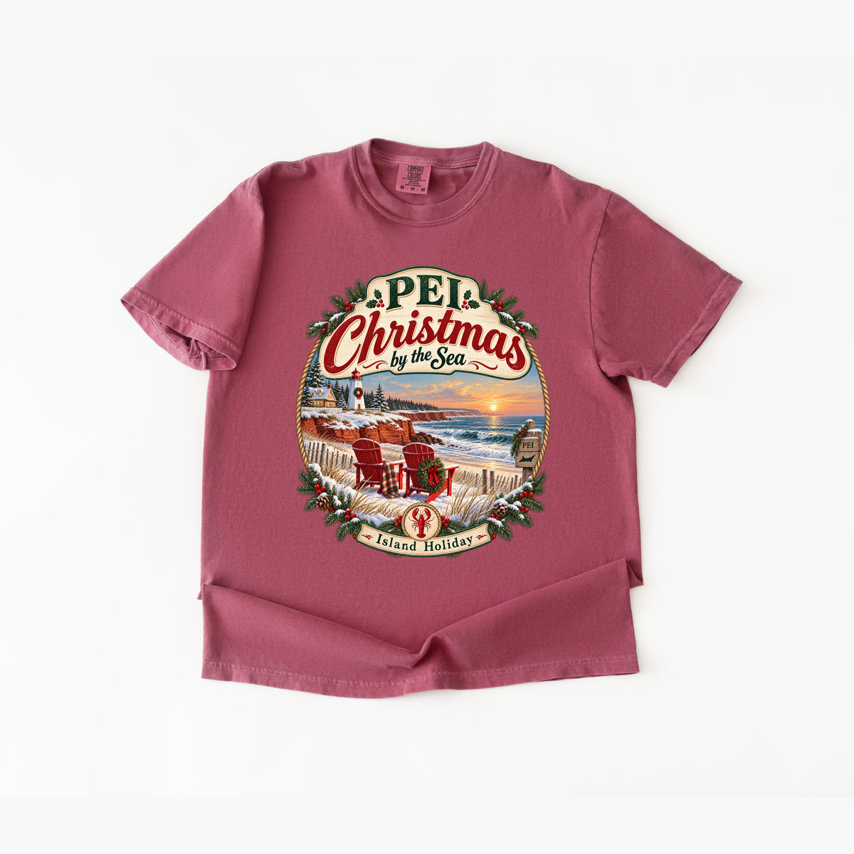 PEI Christmas by the Sea T-Shirt