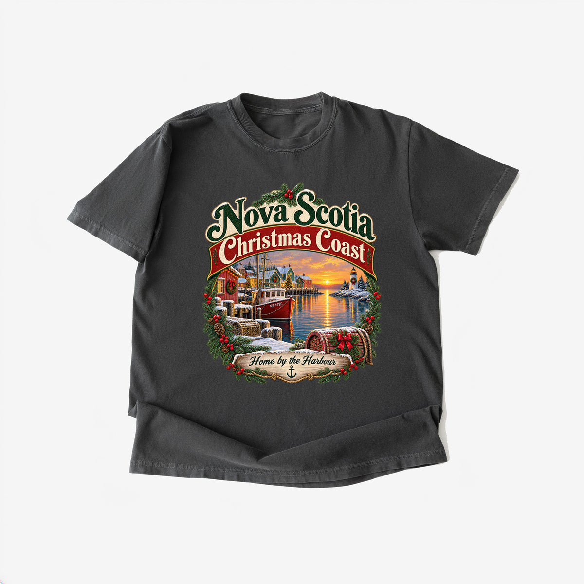 Nova Scotia Christmas T-Shirt