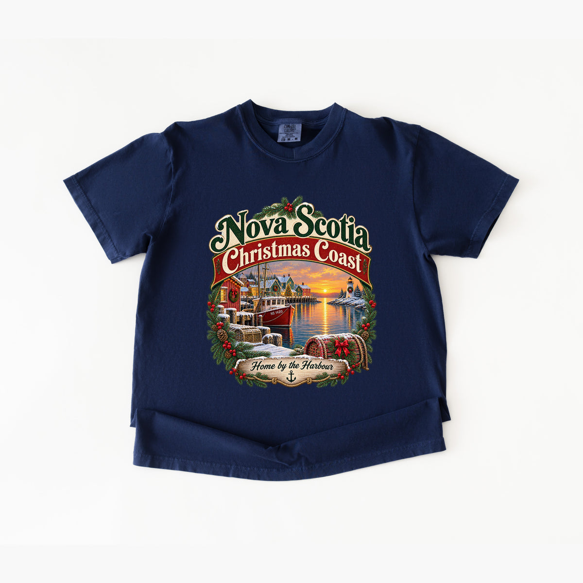 Nova Scotia Christmas T-Shirt