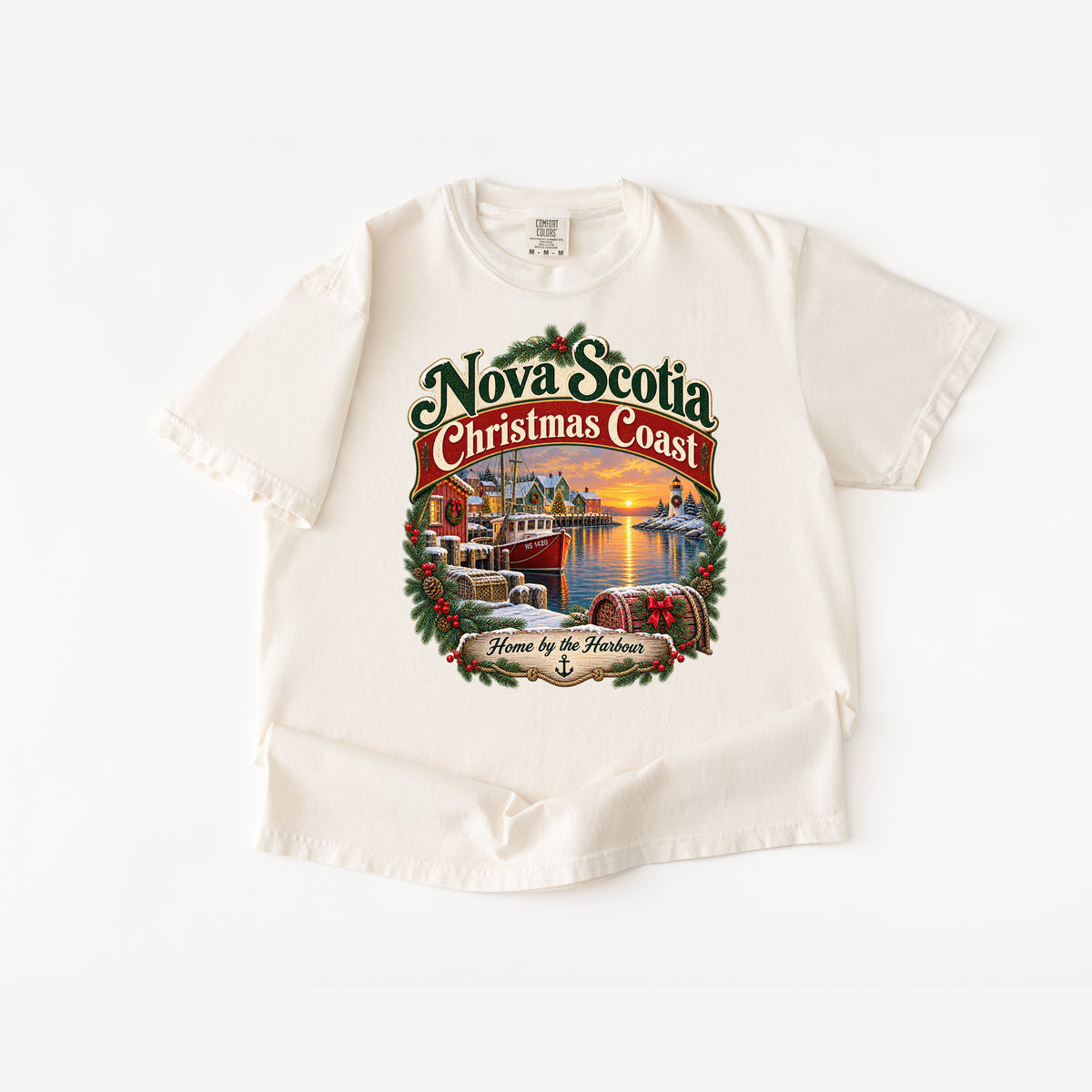Nova Scotia Christmas T-Shirt
