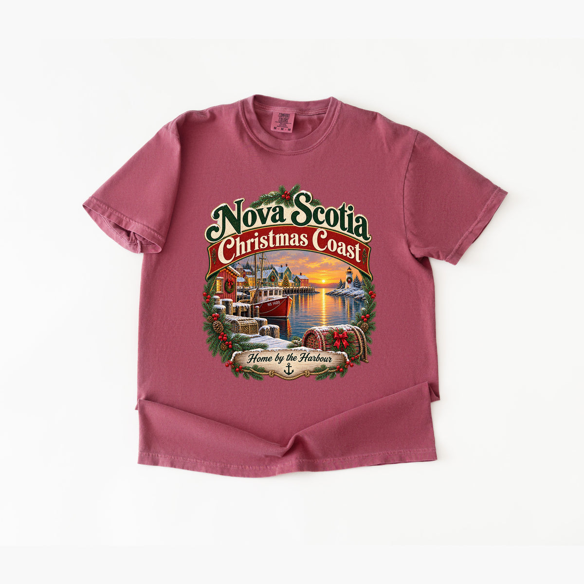Nova Scotia Christmas T-Shirt