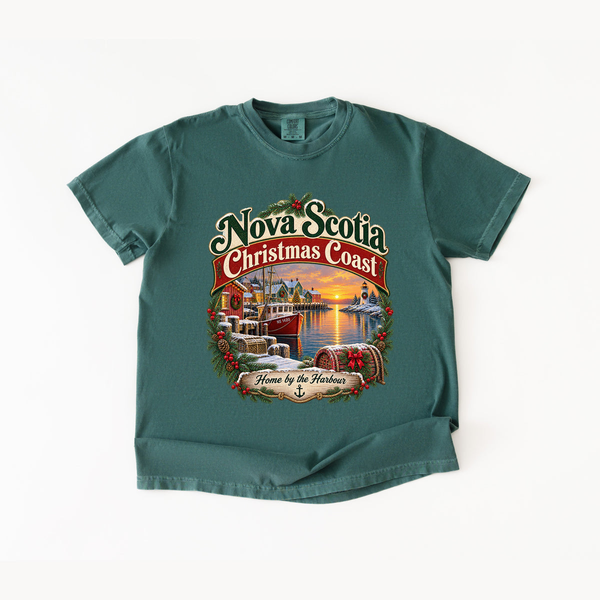 Nova Scotia Christmas T-Shirt