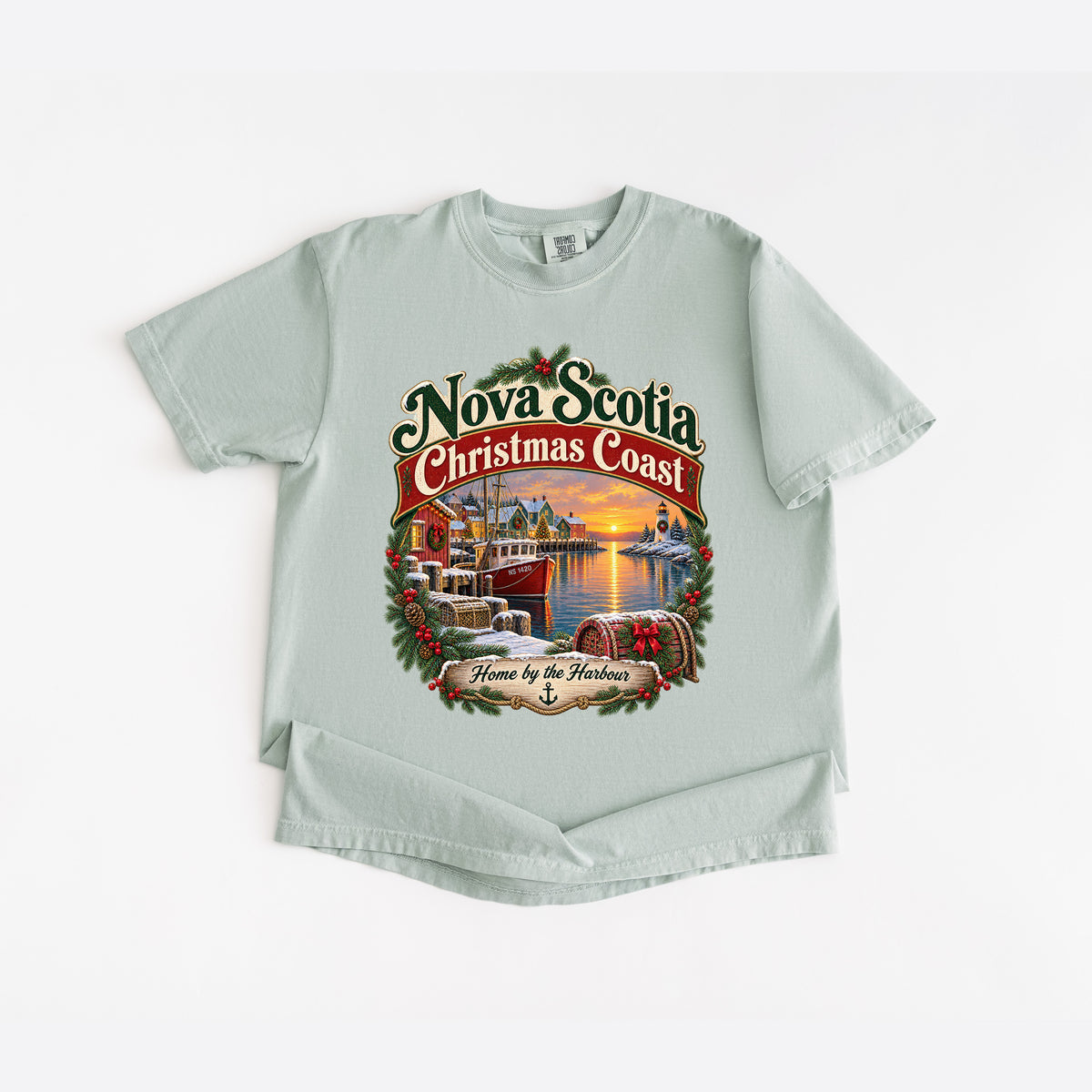 Nova Scotia Christmas T-Shirt